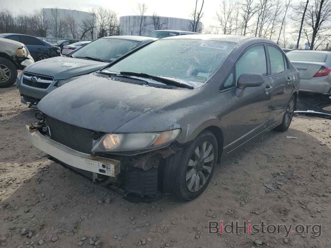 Photo 2HGFA1F86AH516582 - HONDA CIVIC 2010