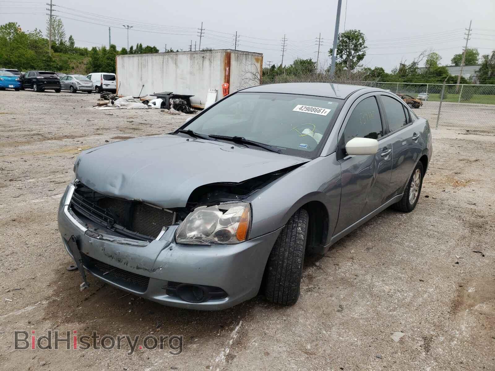 2009 MITSUBISHI GALANT - VIN: 4A3AB36FX9E035721 - Фото 2