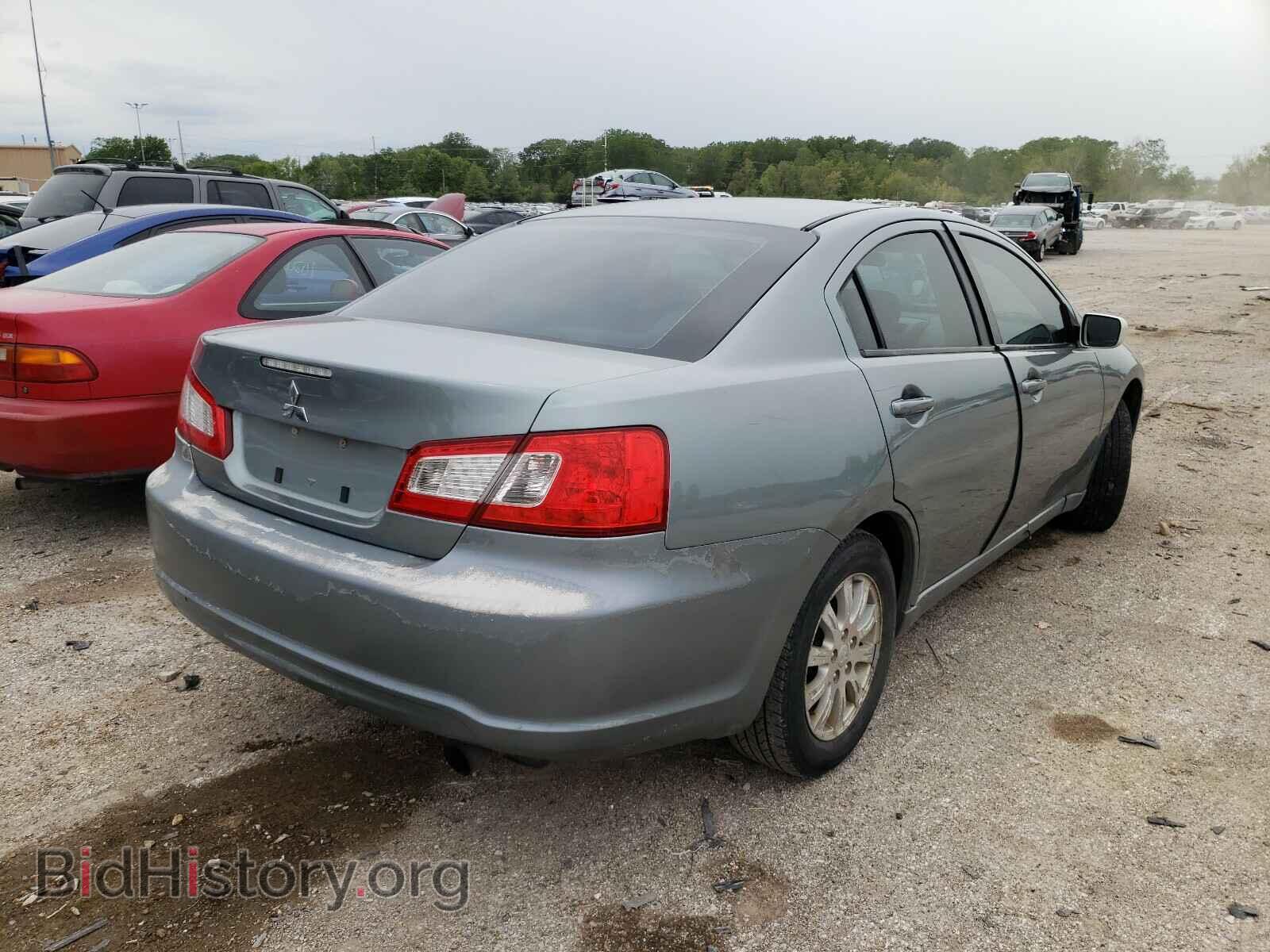 2009 MITSUBISHI GALANT - VIN: 4A3AB36FX9E035721 - Фото 4