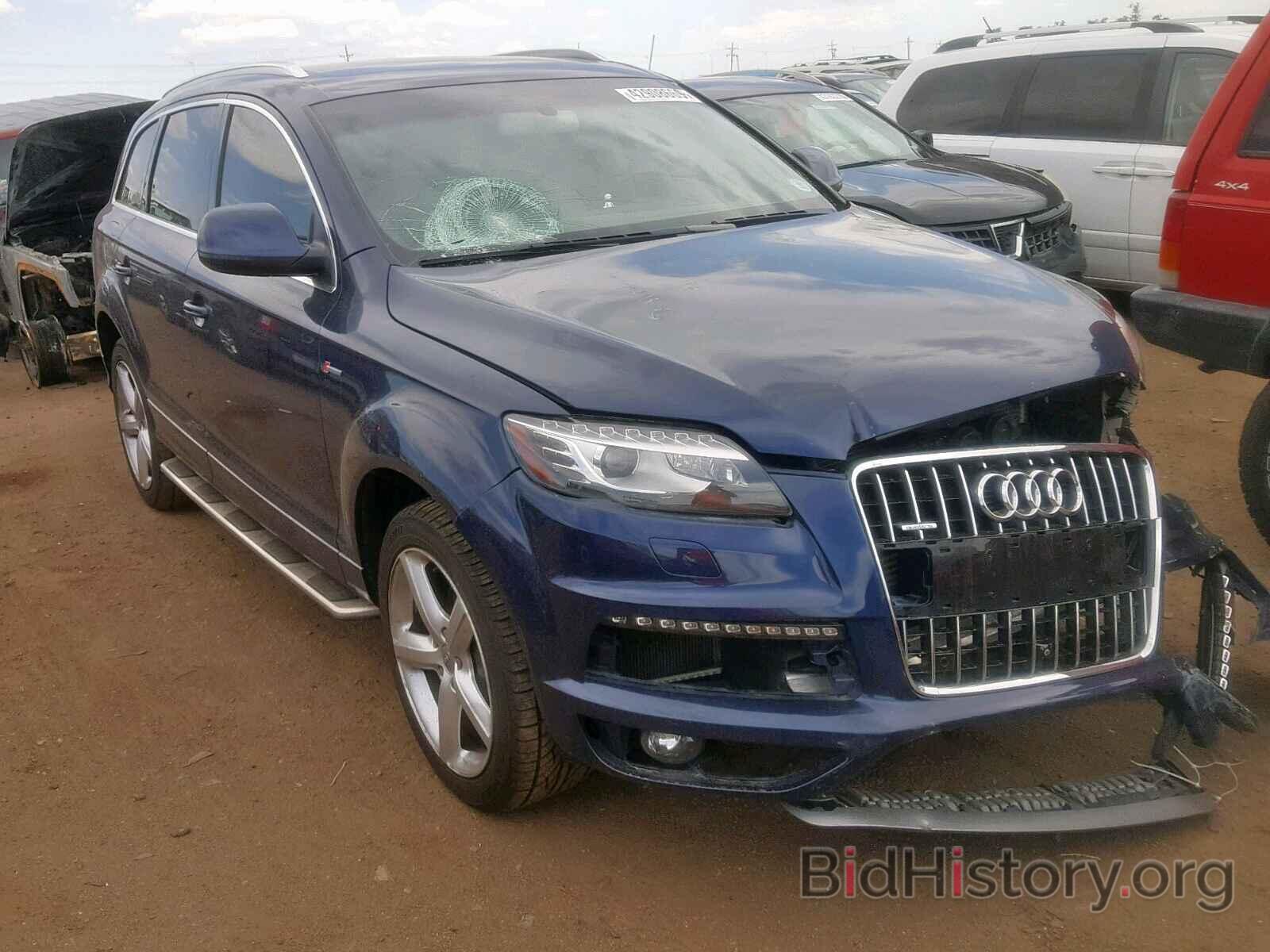 Photo WA1DGAFE9DD013974 - AUDI Q7 PRESTIG 2013