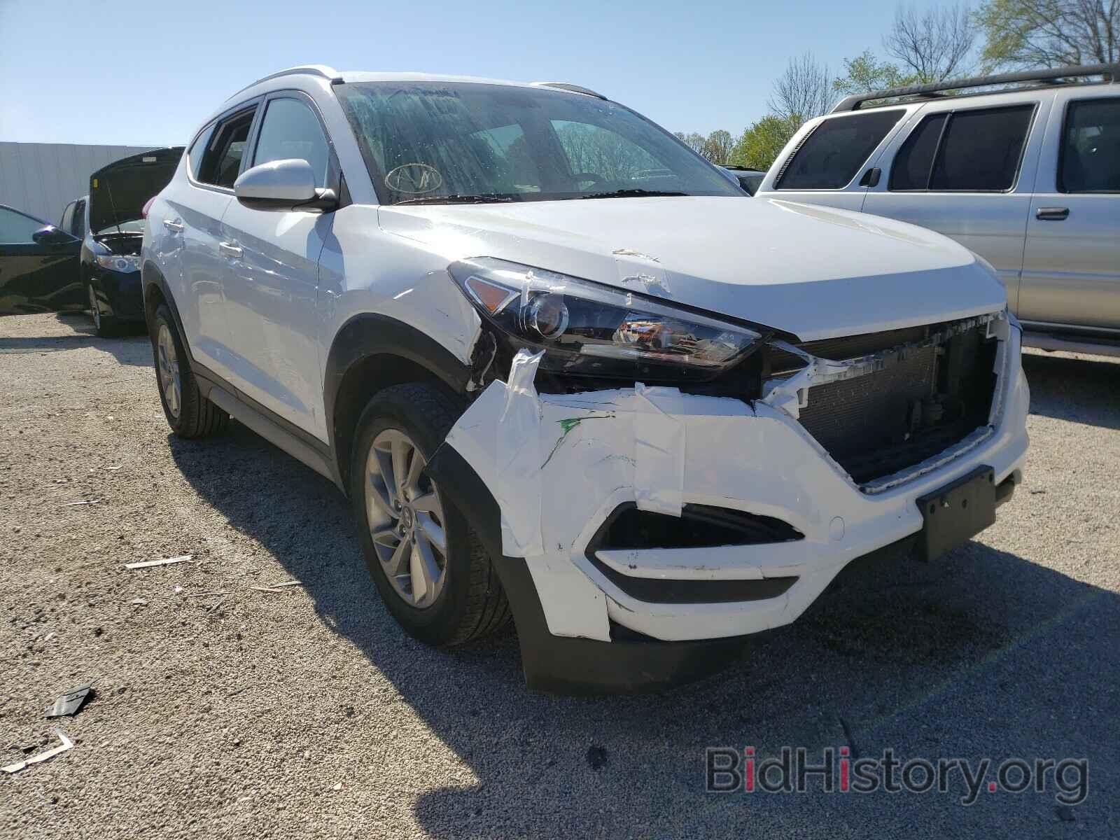 Фотография KM8J33A43JU668508 - HYUNDAI TUCSON 2018