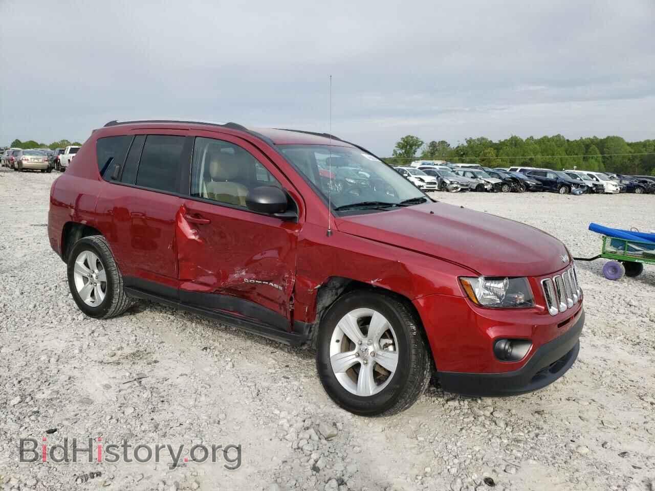 Фотография 1C4NJCBB5ED790141 - JEEP COMPASS 2014