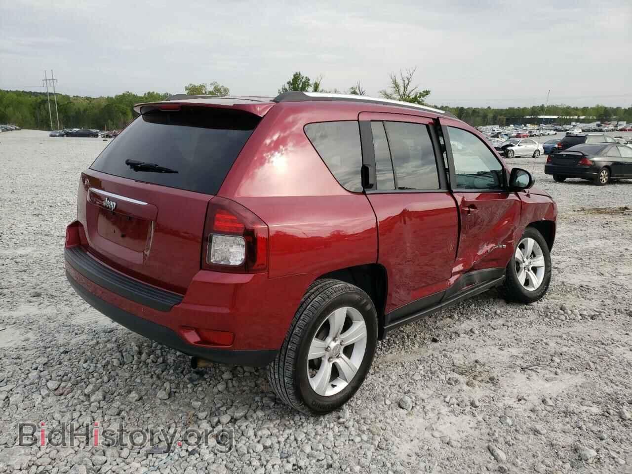 2014 JEEP COMPASS - VIN: 1C4NJCBB5ED790141 - Фото 4