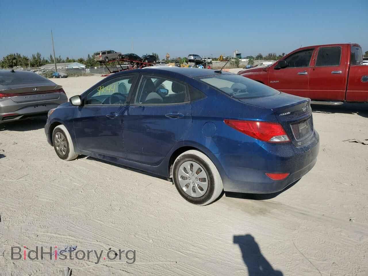 2017 HYUNDAI ACCENT - VIN: KMHCT4AE4HU172103 - Фото 2