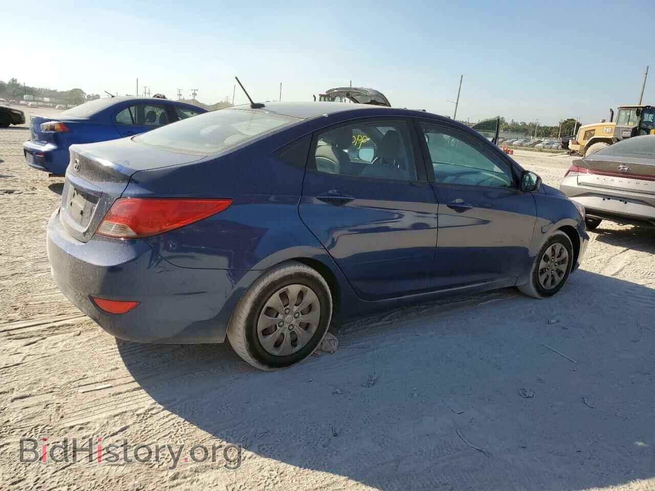 2017 HYUNDAI ACCENT - VIN: KMHCT4AE4HU172103 - Фото 3
