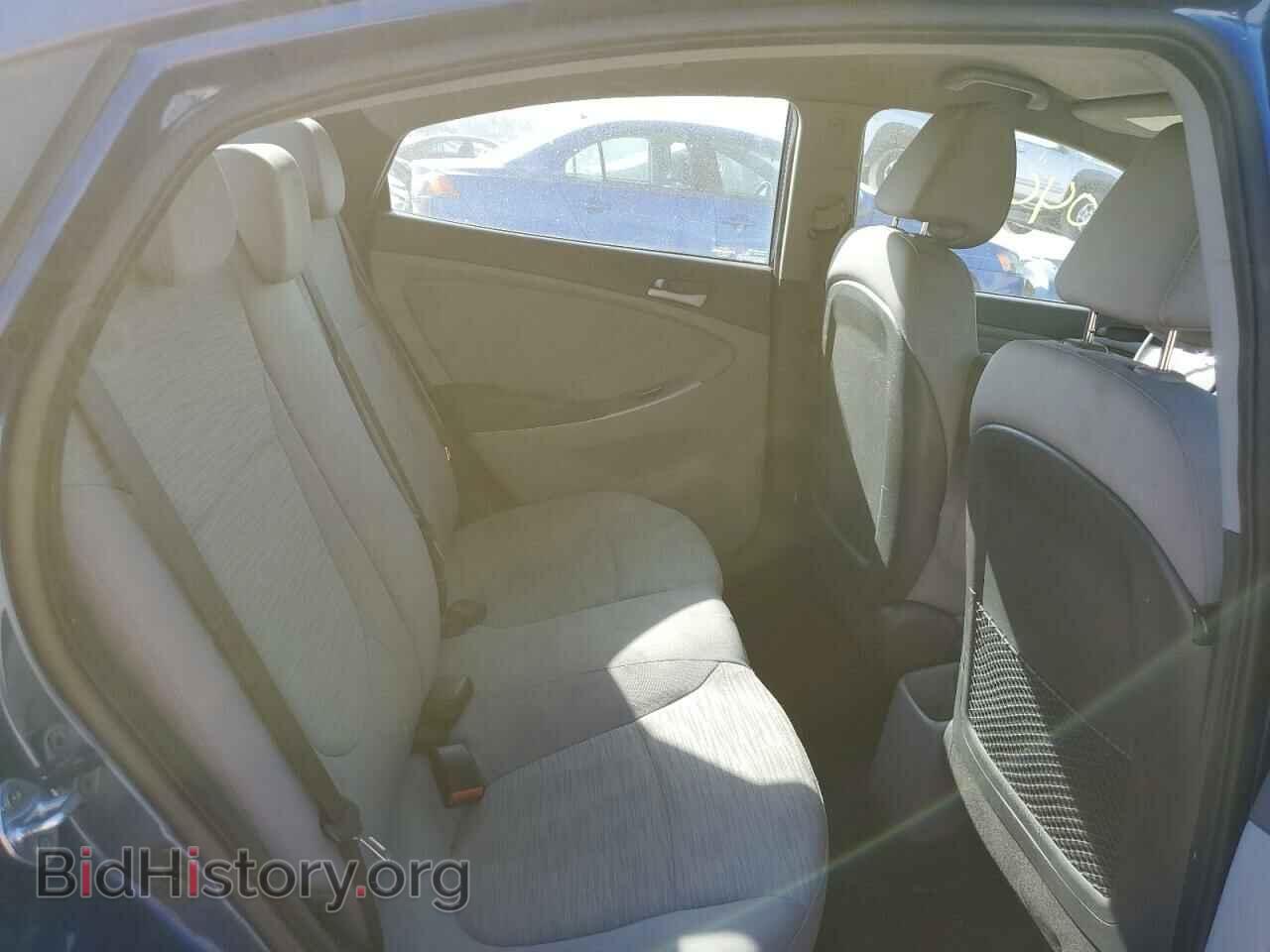 2017 HYUNDAI ACCENT - VIN: KMHCT4AE4HU172103 - Фото 10
