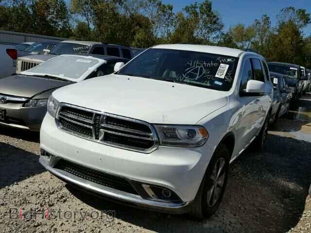 2016 DODGE DURANGO - VIN: 1C4RDHDG7GC361266 - Фото 2