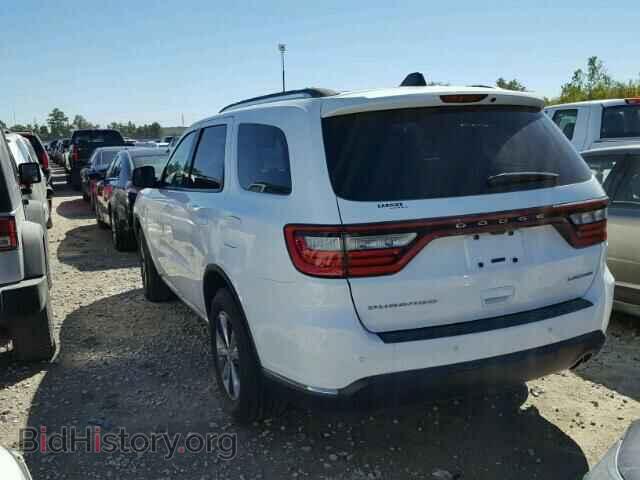 2016 DODGE DURANGO - VIN: 1C4RDHDG7GC361266 - Фото 3