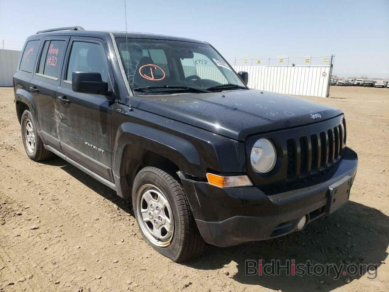 Фотография 1C4NJRBB3ED522983 - JEEP PATRIOT 2014