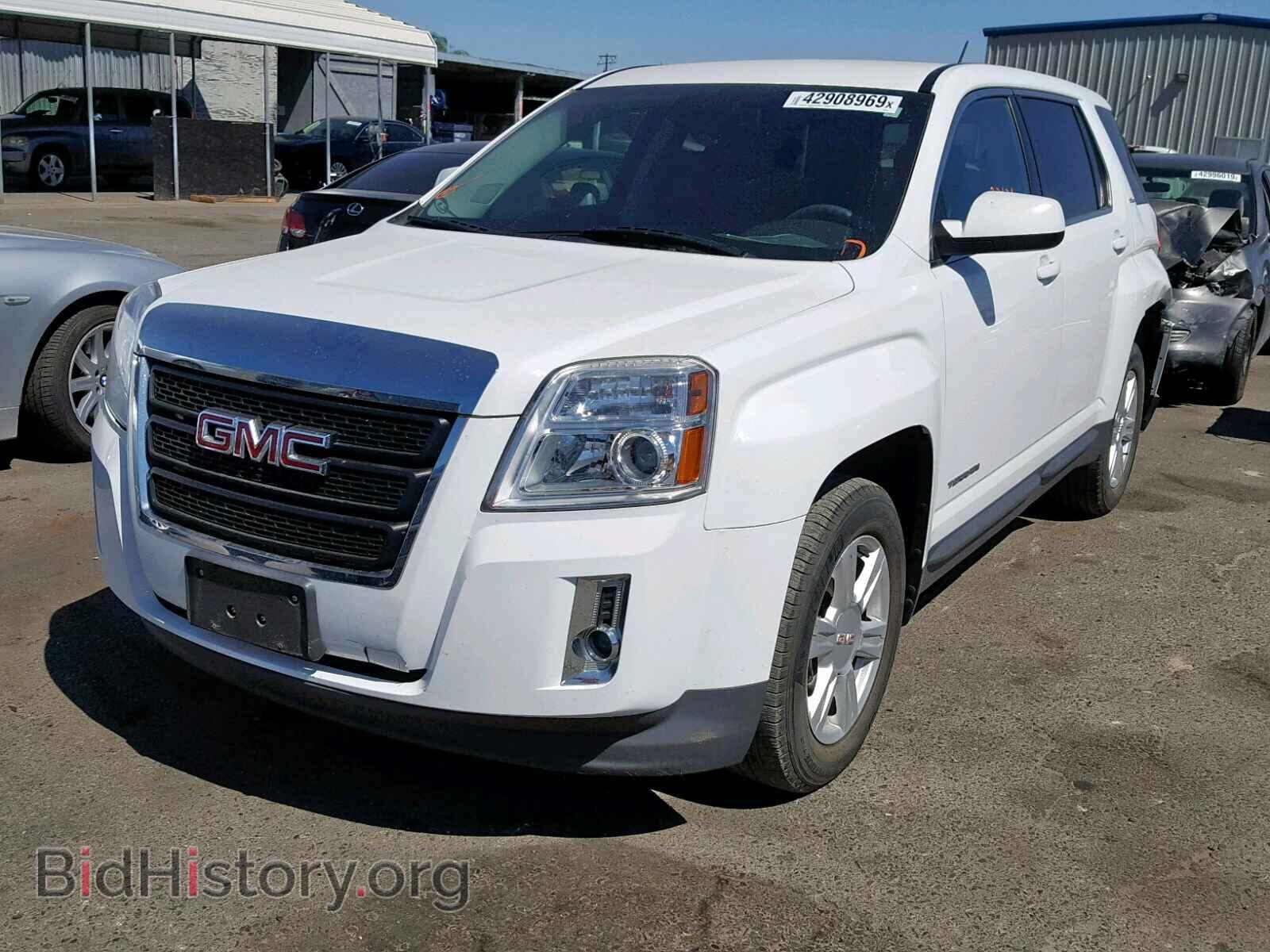 2015 GMC TERRAIN SL - VIN: 2GKALMEK6F6362349 - Фото 2