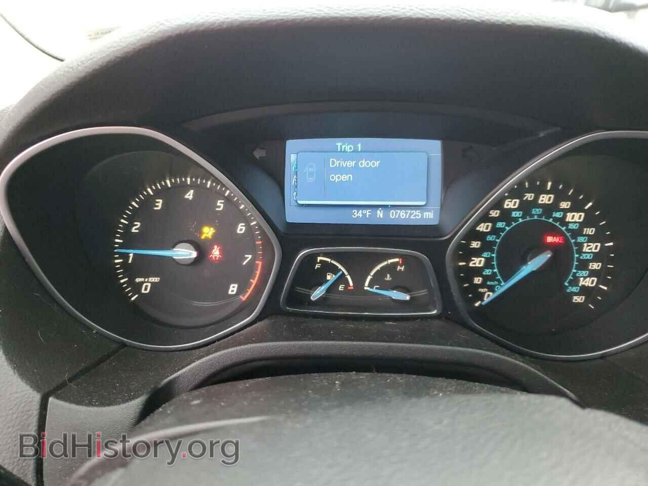 2012 FORD FOCUS - VIN: 1FAHP3K29CL407497 - Фото 9