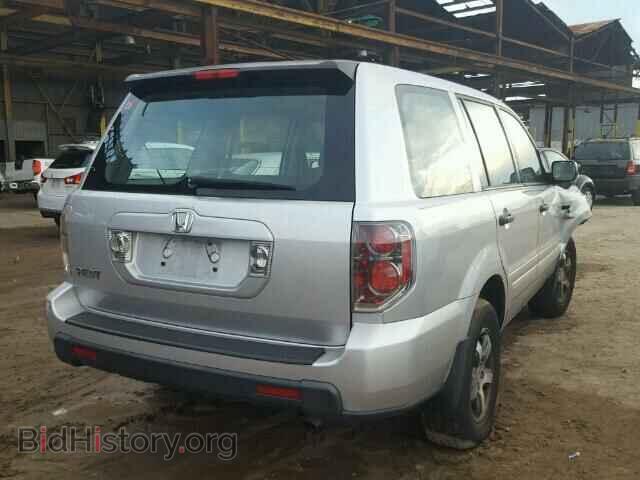 2007 HONDA PILOT - VIN: 5FNYF28157B007189 - Фото 4