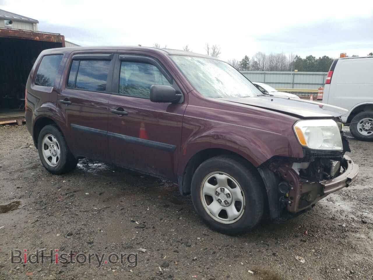2014 HONDA PILOT - VIN: 5FNYF4H25EB016542 - Фото 4