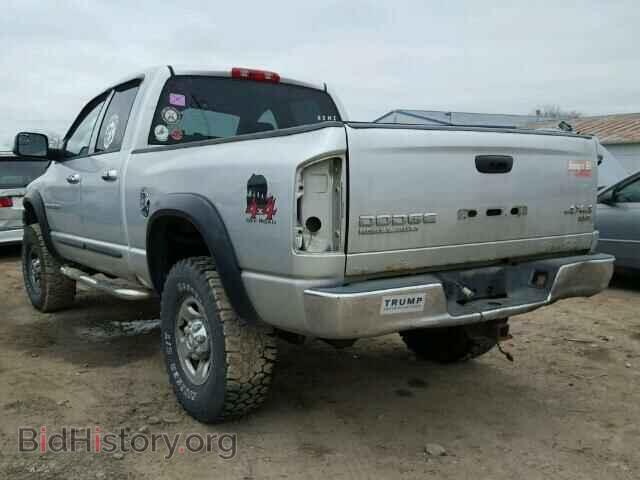 2003 DODGE RAM 3500 - VIN: 3D7LU38C63G788354 - Фото 3