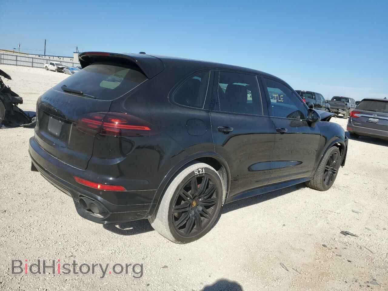 2016 PORSCHE CAYENNE - VIN: WP1AD2A20GLA71842 - Фото 3