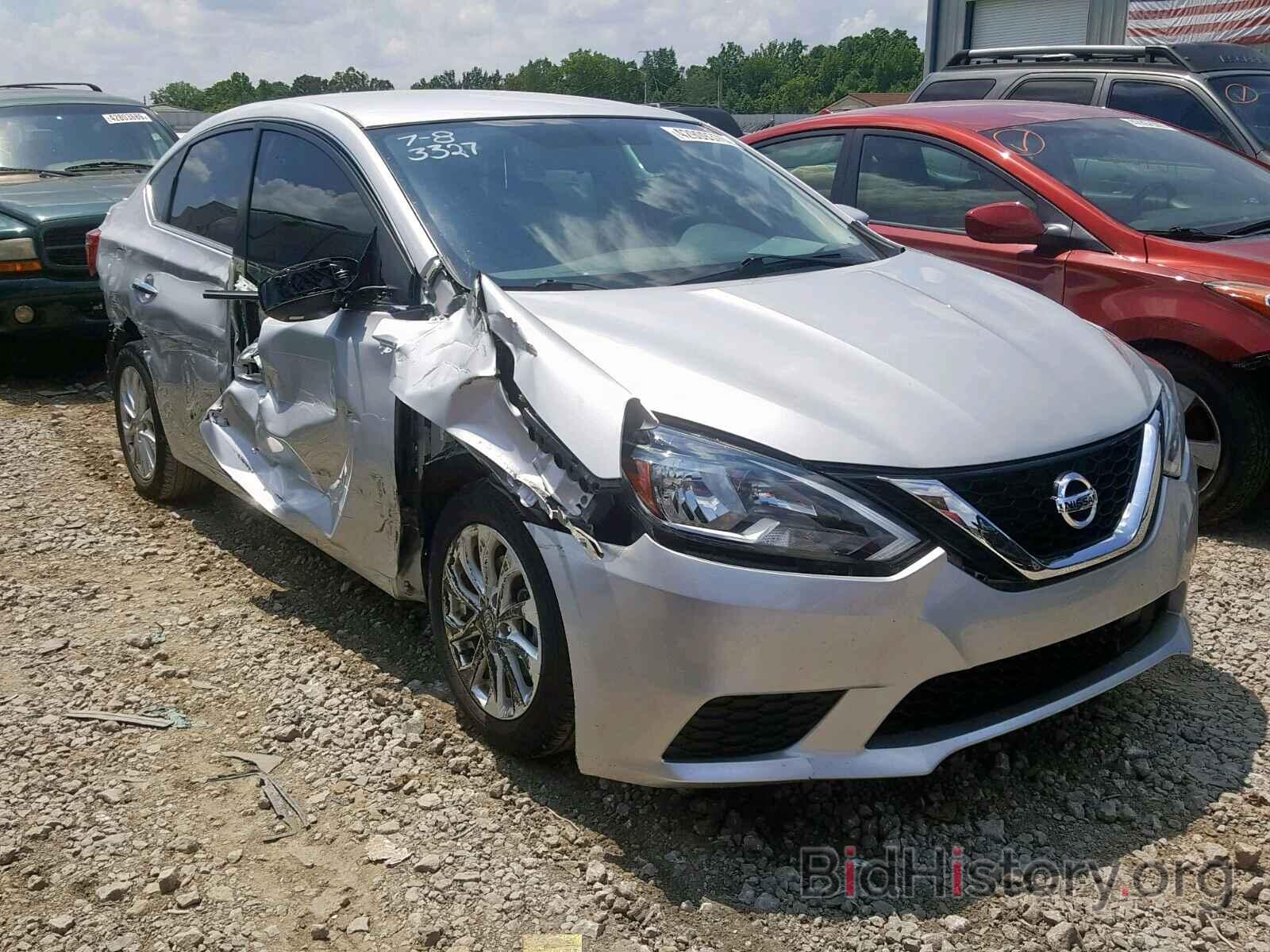 Photo 3N1AB7AP4JL653327 - NISSAN SENTRA 2018