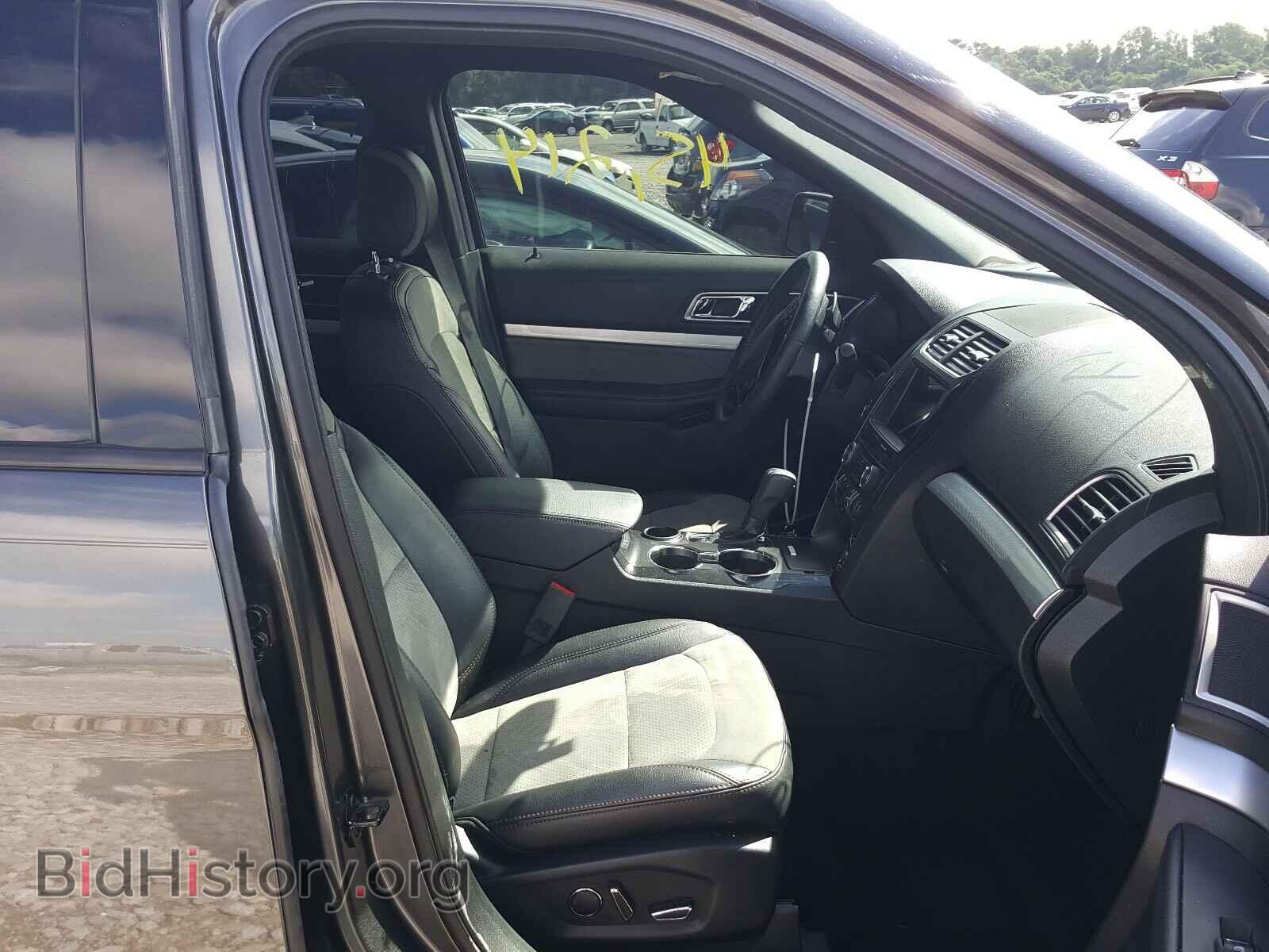 2017 FORD EXPLORER - VIN: 1FM5K7D83HGC13208 - Фото 5