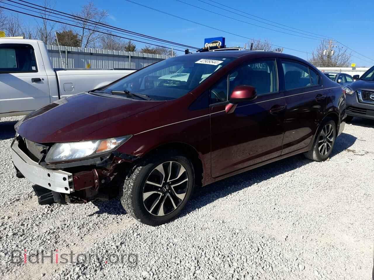 Фотография 19XFB2F86DE282073 - HONDA CIVIC 2013