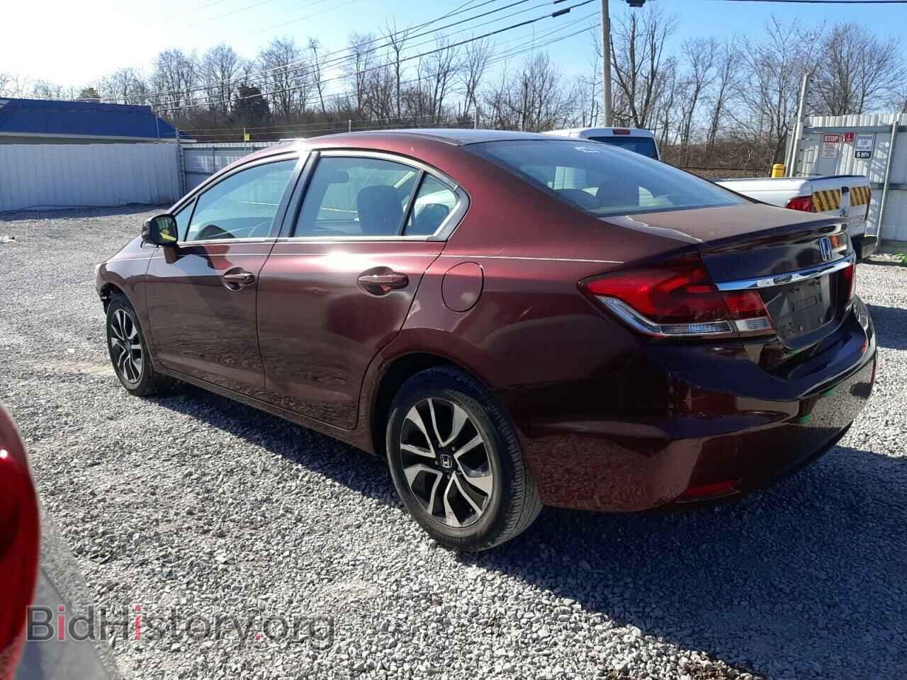 2013 HONDA CIVIC - VIN: 19XFB2F86DE282073 - Фото 2