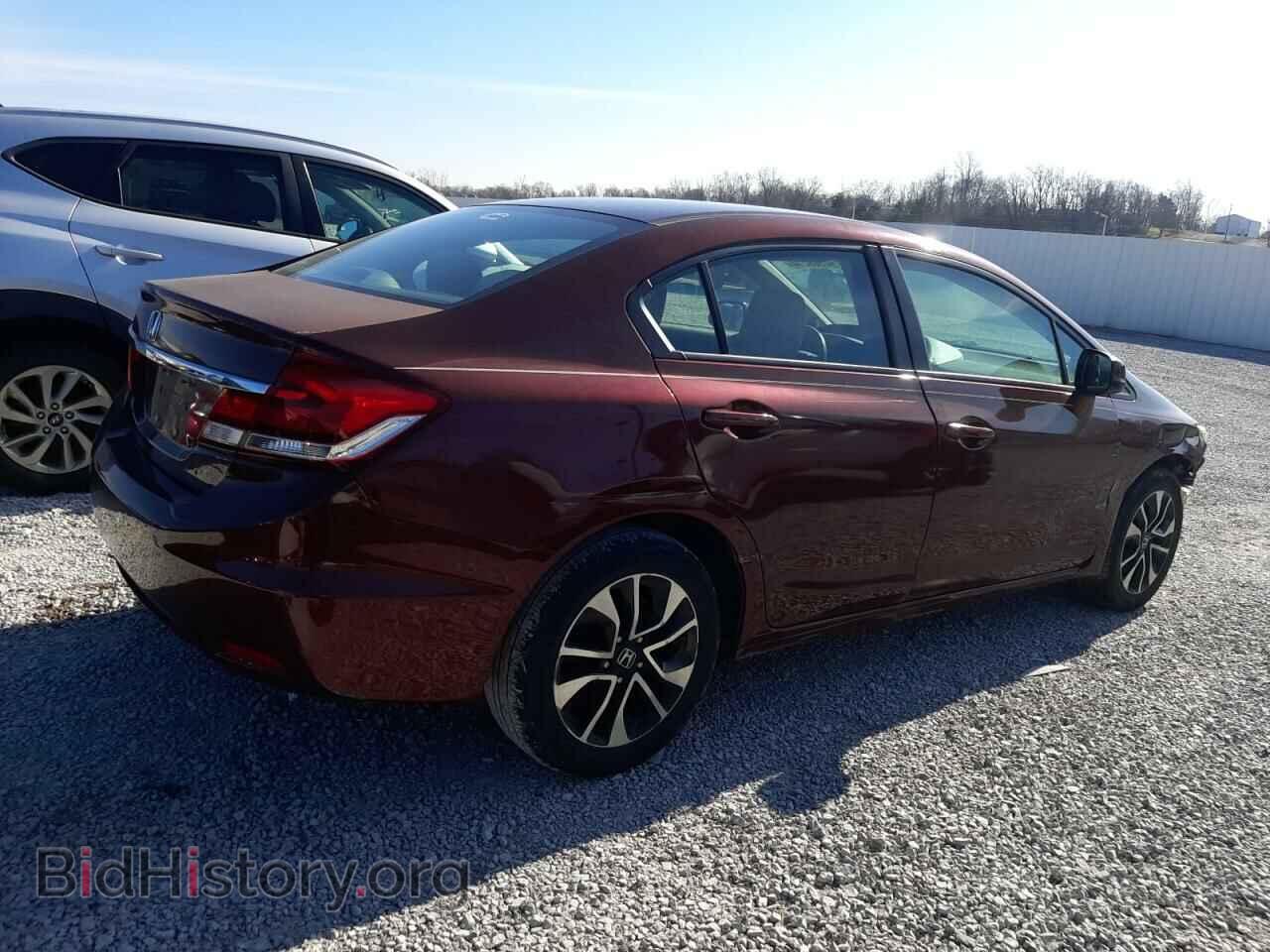 2013 HONDA CIVIC - VIN: 19XFB2F86DE282073 - Фото 3