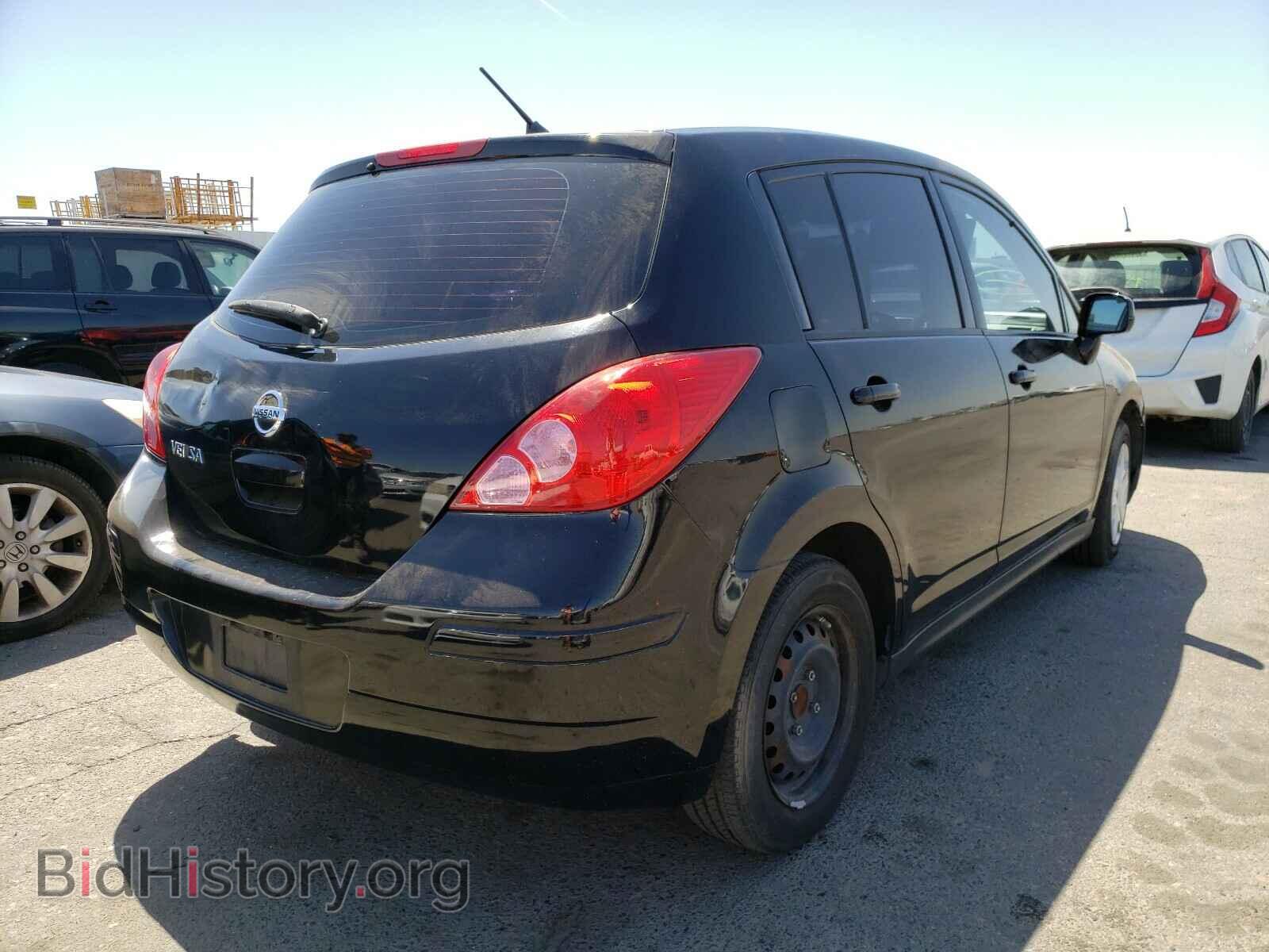 2012 NISSAN VERSA - VIN: 3N1BC1CP9CK205282 - Фото 4