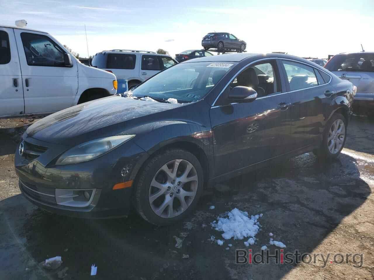 Photo 1YVHZ8CB3C5M25640 - MAZDA 6 2012