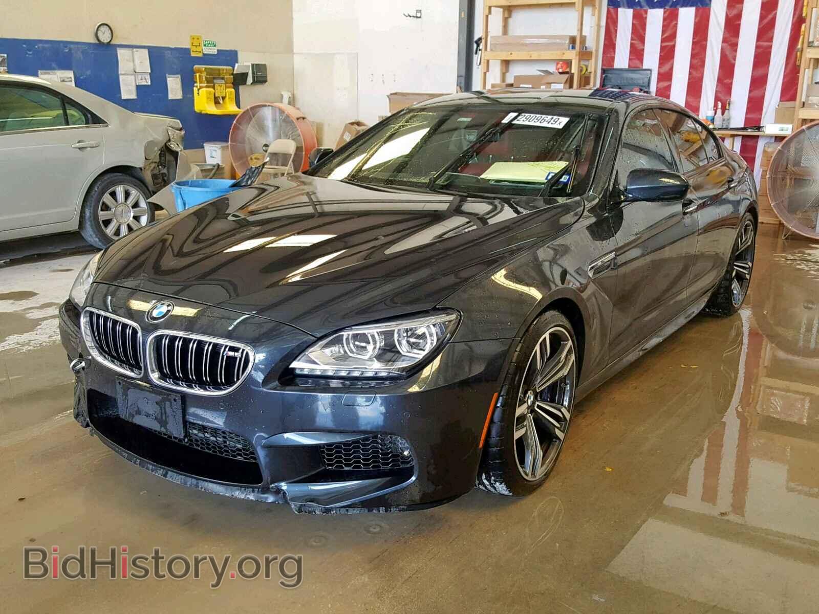 2015 BMW M6 - VIN: WBS6C9C53FD467615 - Фото 2