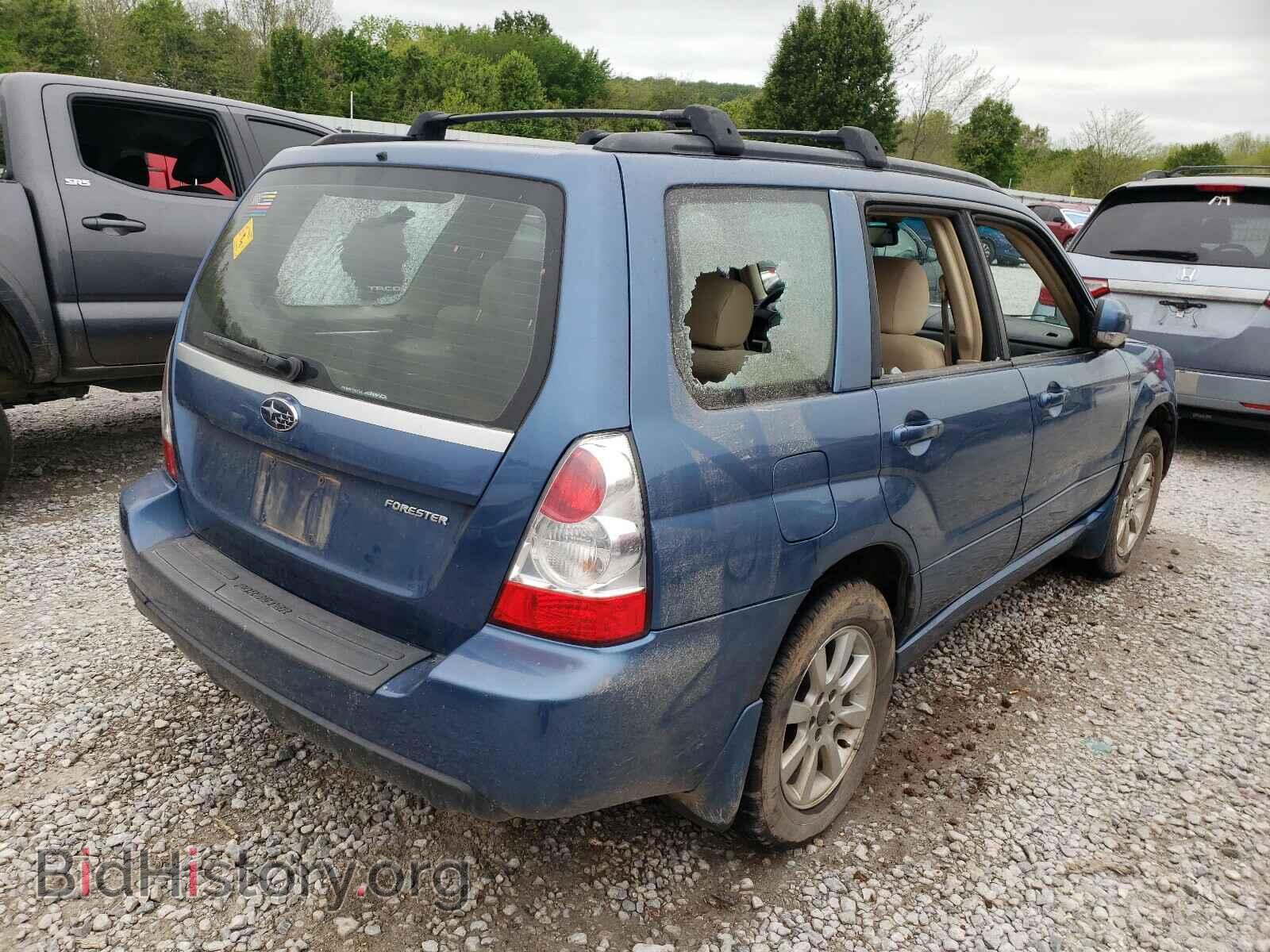 2007 SUBARU FORESTER - VIN: JF1SG65657H707276 - Фото 4