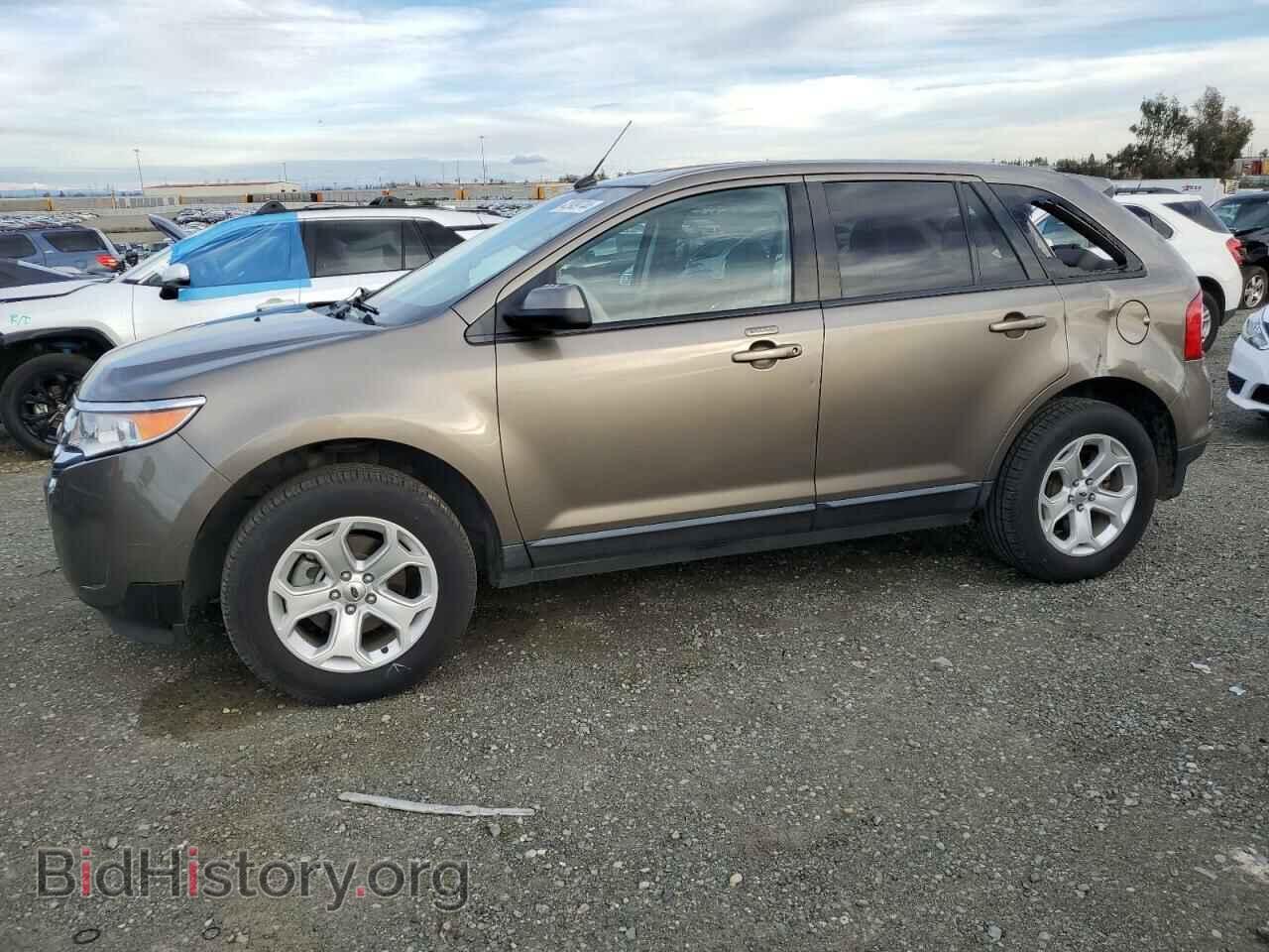 Фотография 2FMDK4JC6DBB30845 - FORD EDGE 2013
