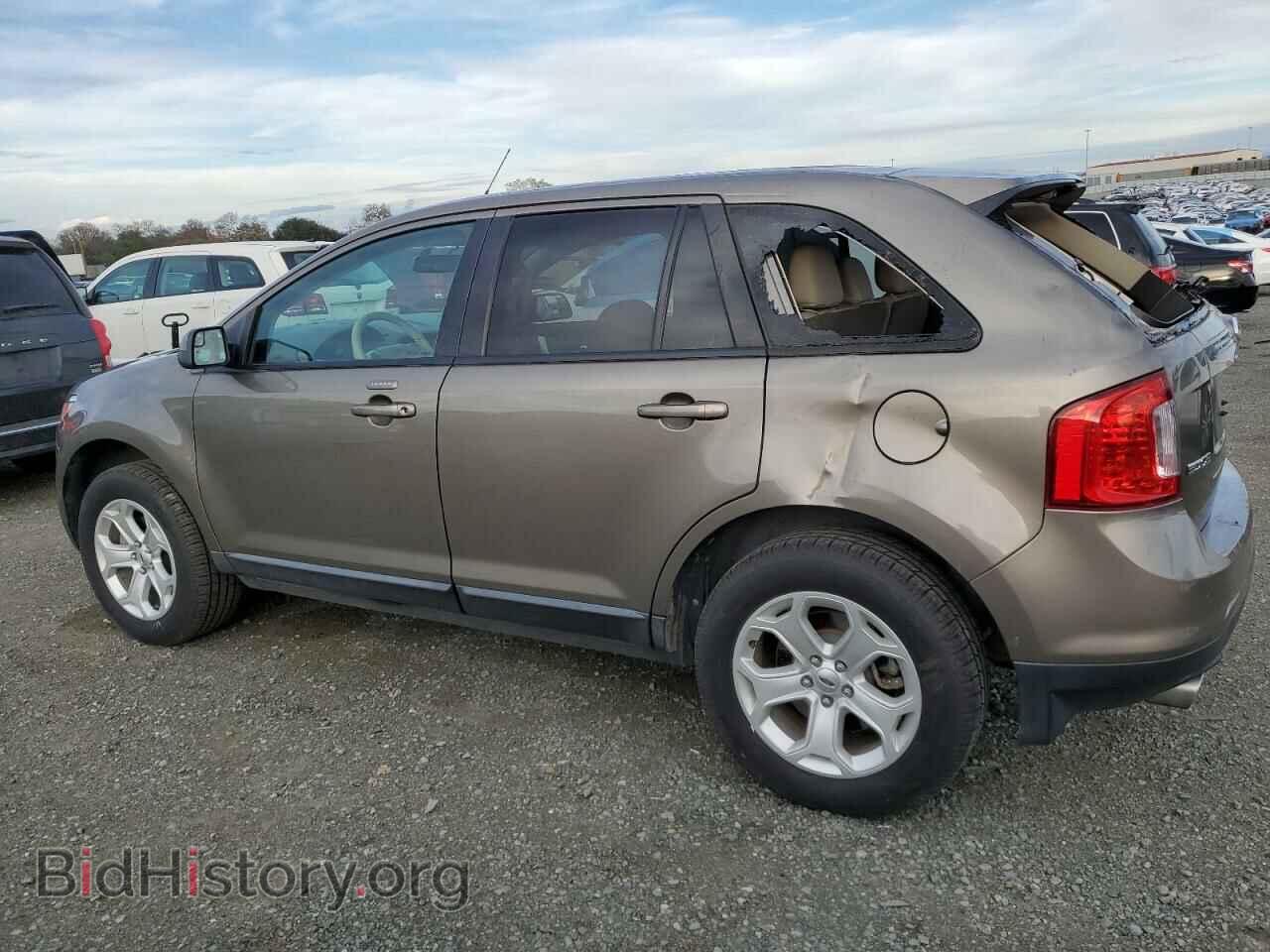2013 FORD EDGE - VIN: 2FMDK4JC6DBB30845 - Фото 2