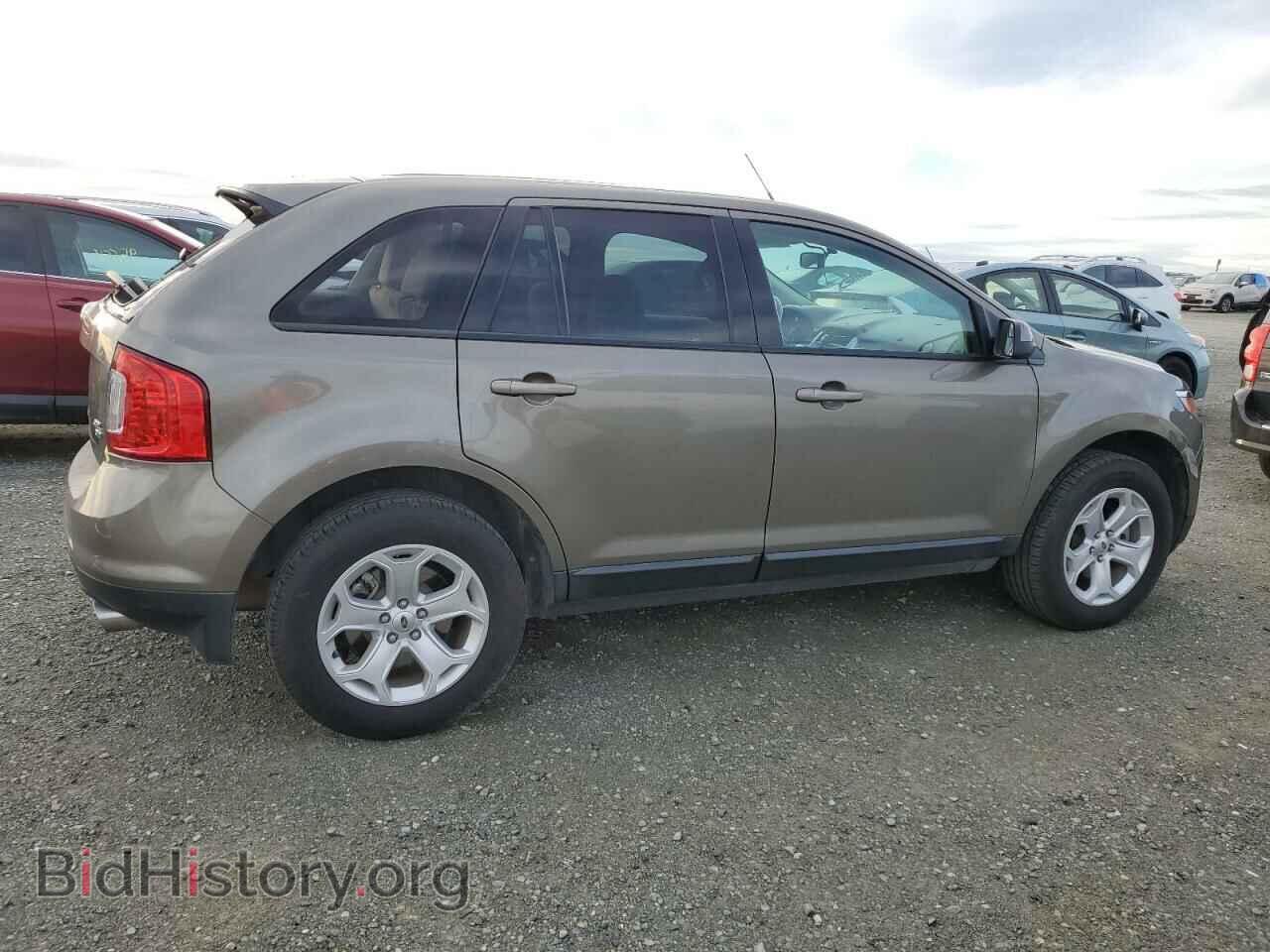 2013 FORD EDGE - VIN: 2FMDK4JC6DBB30845 - Фото 3