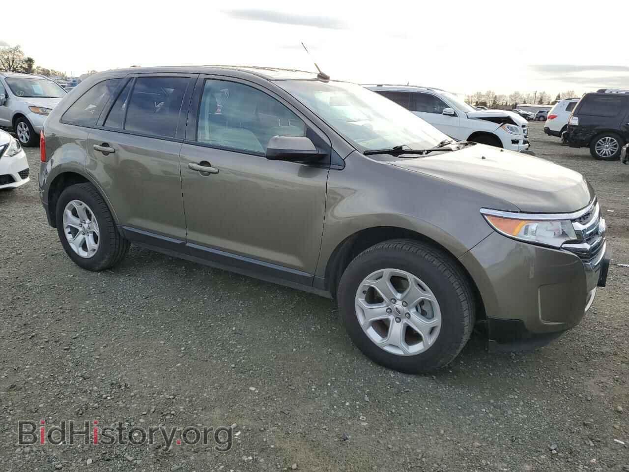 2013 FORD EDGE - VIN: 2FMDK4JC6DBB30845 - Фото 4