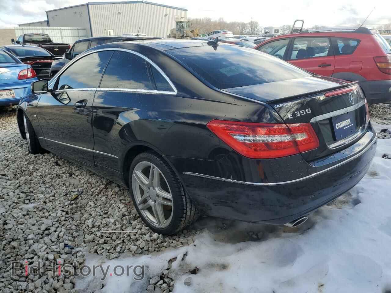2012 MERCEDES-BENZ E-CLASS - VIN: WDDKJ5KBXCF142476 - Фото 2
