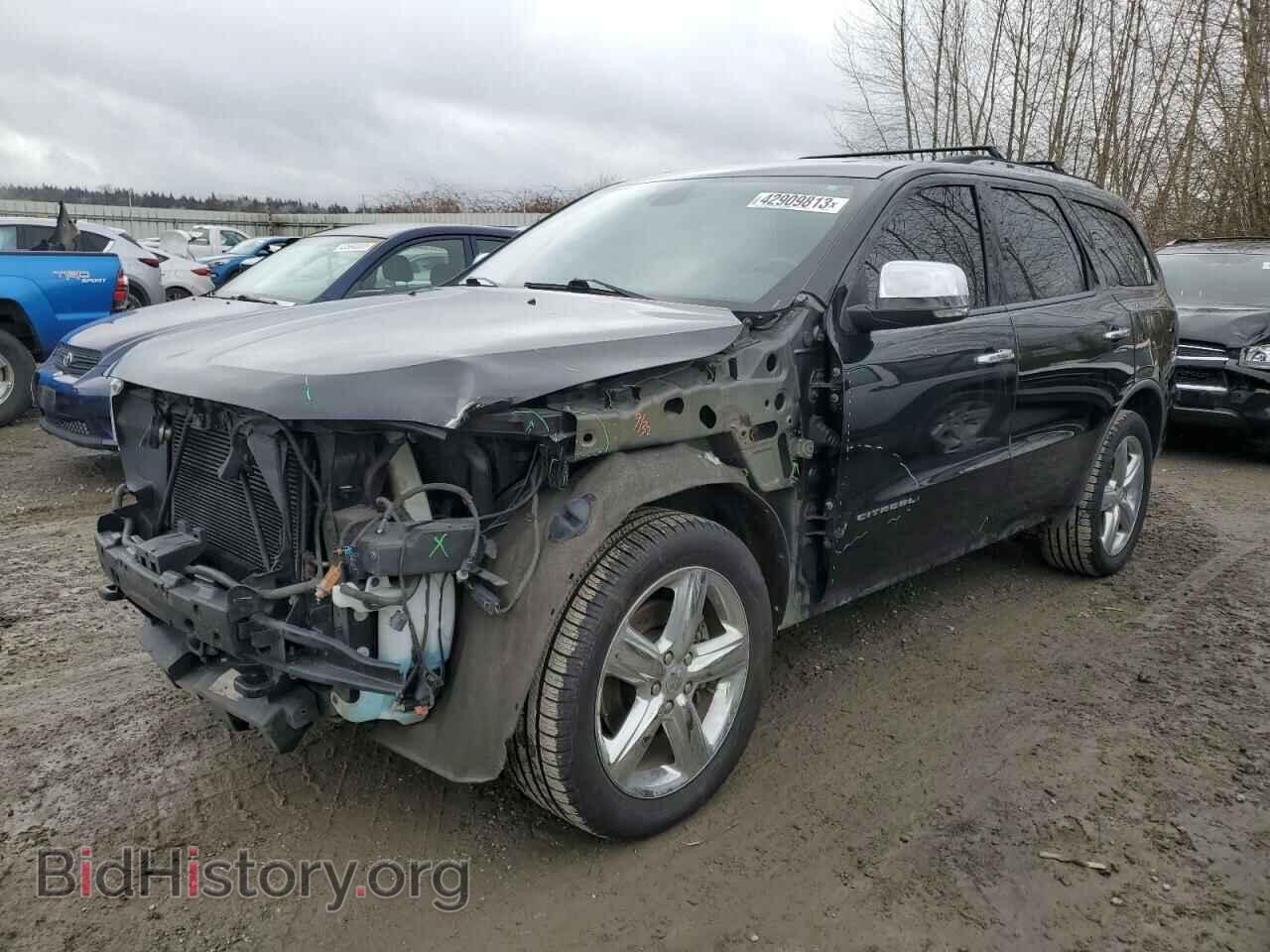 Фотография 1D4SE5GT5BC674561 - DODGE DURANGO 2011