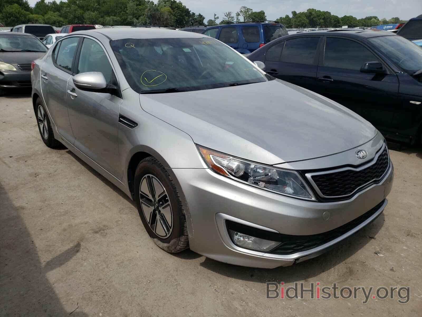 Фотография KNAGM4ADXC5036018 - KIA OPTIMA 2012