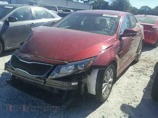 2015 KIA OPTIMA - VIN: 5XXGM4A72FG506393 - Фото 2