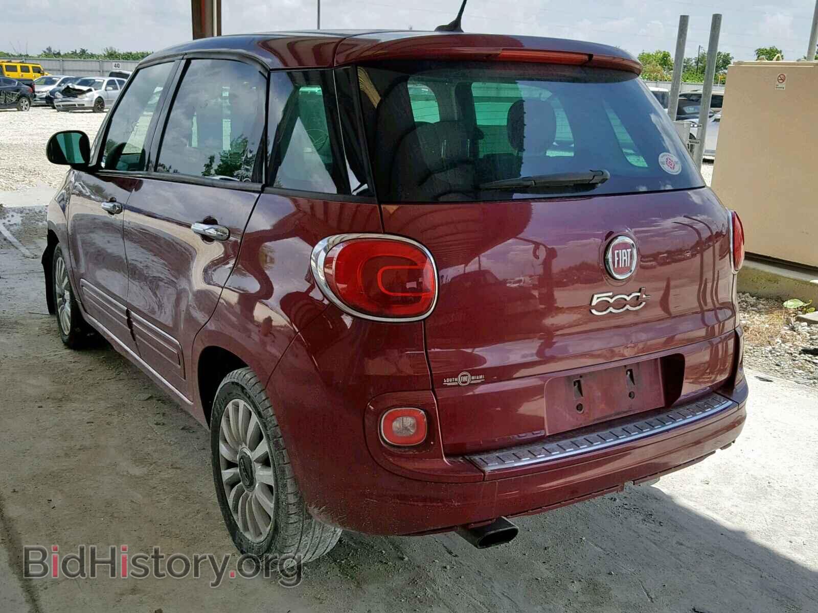 2014 FIAT 500 - VIN: ZFBCFABH7EZ012012 - Фото 3