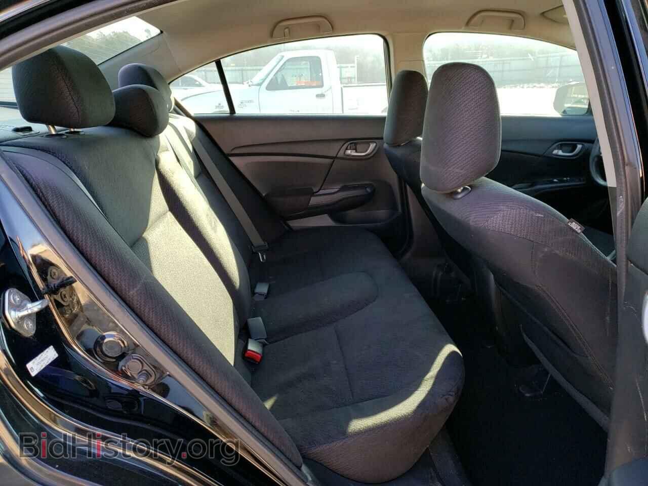 2013 HONDA CIVIC - VIN: 2HGFB2F56DH531077 - Фото 10