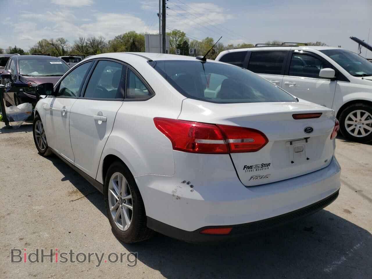 2018 FORD FOCUS - VIN: 1FADP3F22JL291310 - Фото 3