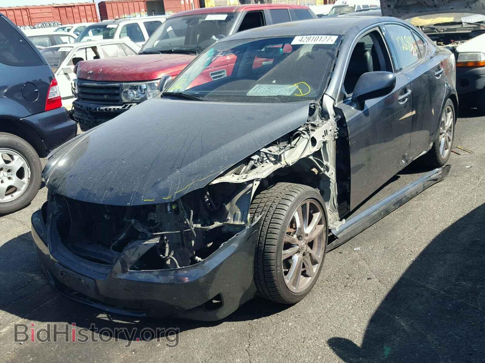 2008 LEXUS IS250 - VIN: JTHBK262285082088 - Фото 2