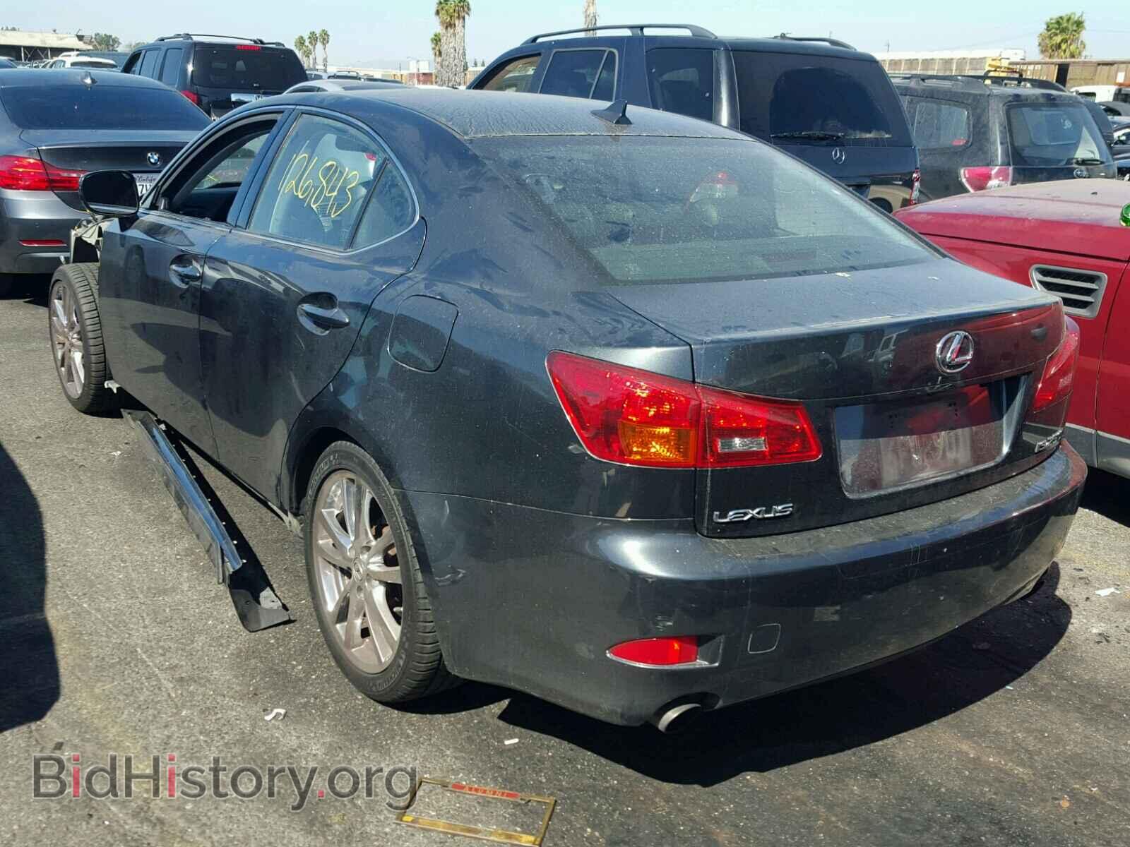 2008 LEXUS IS250 - VIN: JTHBK262285082088 - Фото 3