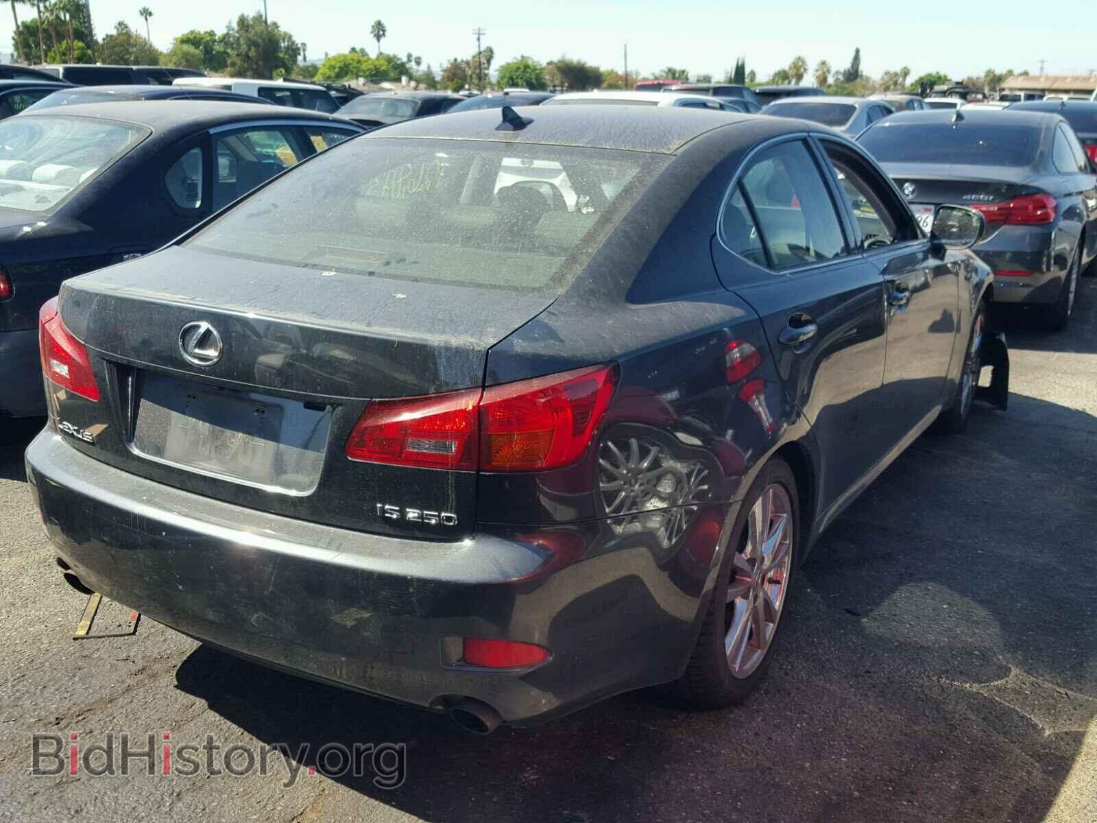 2008 LEXUS IS250 - VIN: JTHBK262285082088 - Фото 4