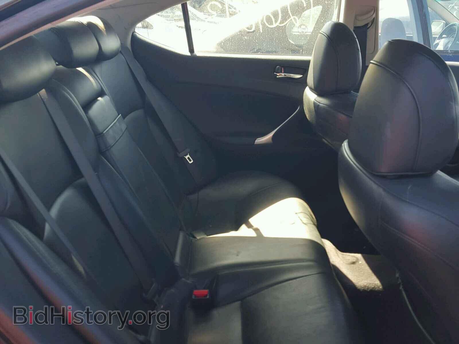 2008 LEXUS IS250 - VIN: JTHBK262285082088 - Фото 6