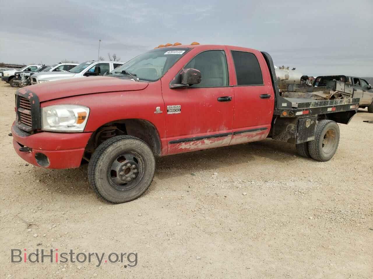 Photo 3D7MX48A97G787138 - DODGE RAM 3500 2007