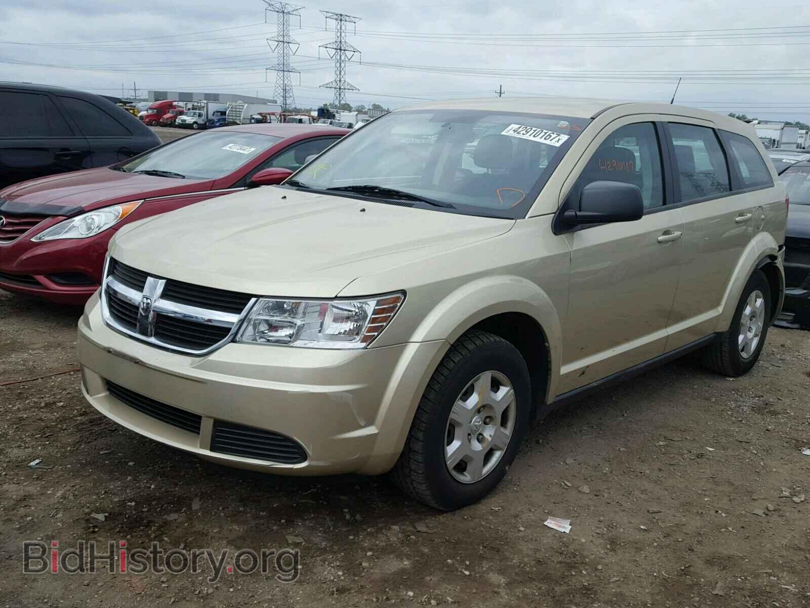 2010 DODGE JOURNEY - VIN: 3D4PG4FB2AT180079 - Фото 2