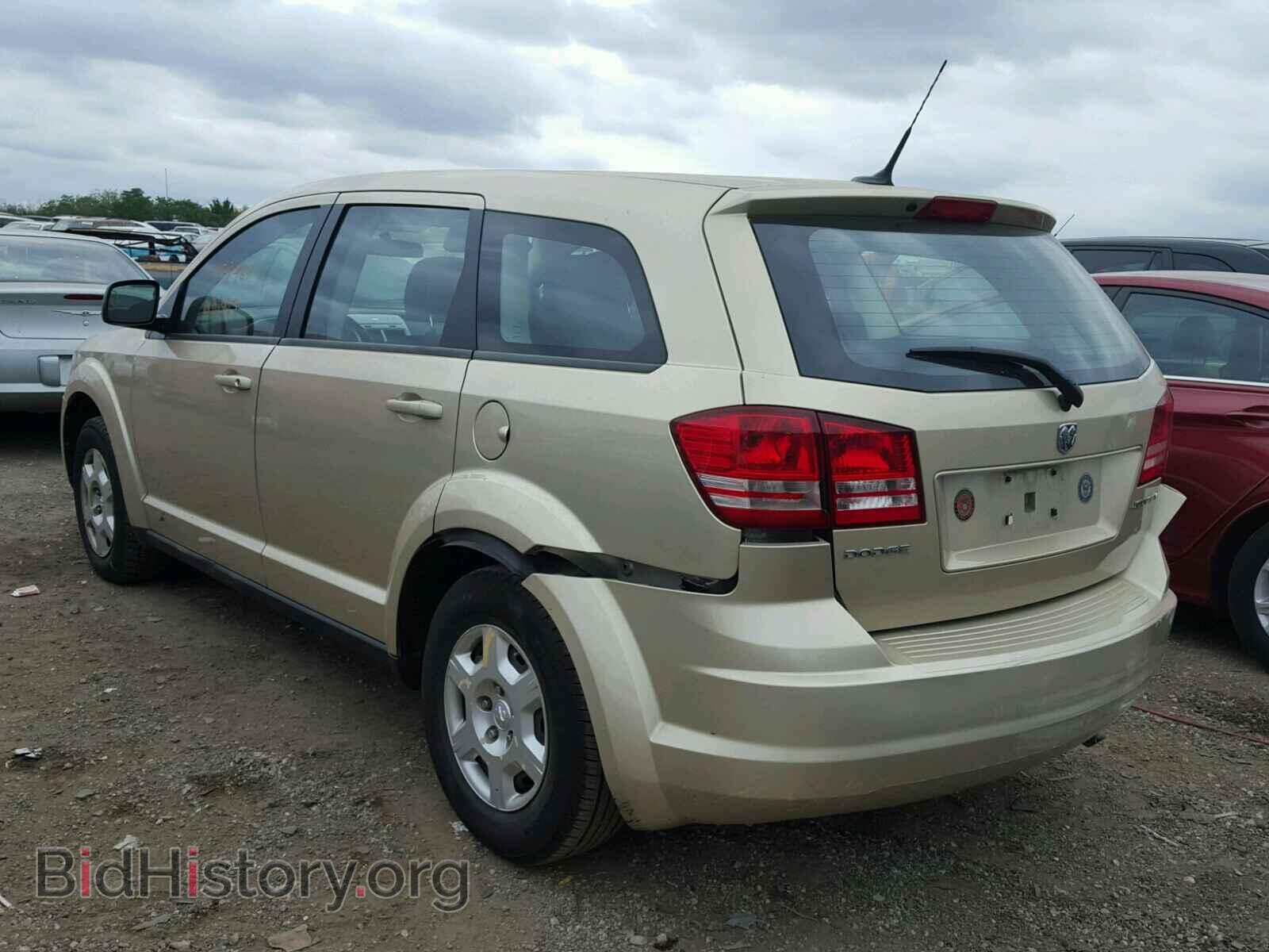 2010 DODGE JOURNEY - VIN: 3D4PG4FB2AT180079 - Фото 3