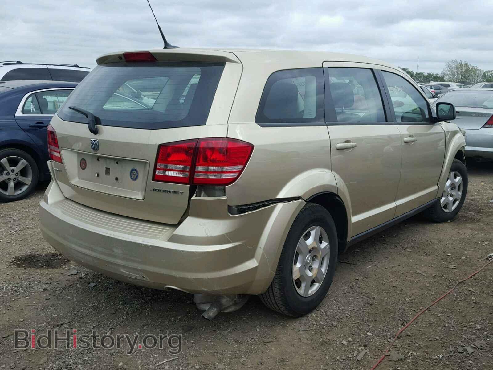 2010 DODGE JOURNEY - VIN: 3D4PG4FB2AT180079 - Фото 4