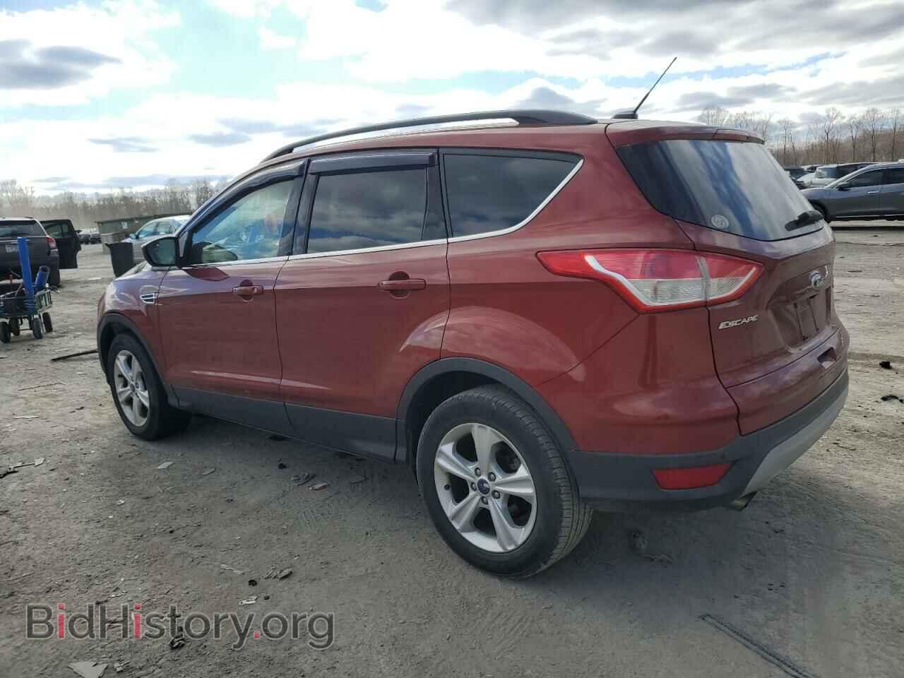 2014 FORD ESCAPE - VIN: 1FMCU9GX0EUC43117 - Фото 2