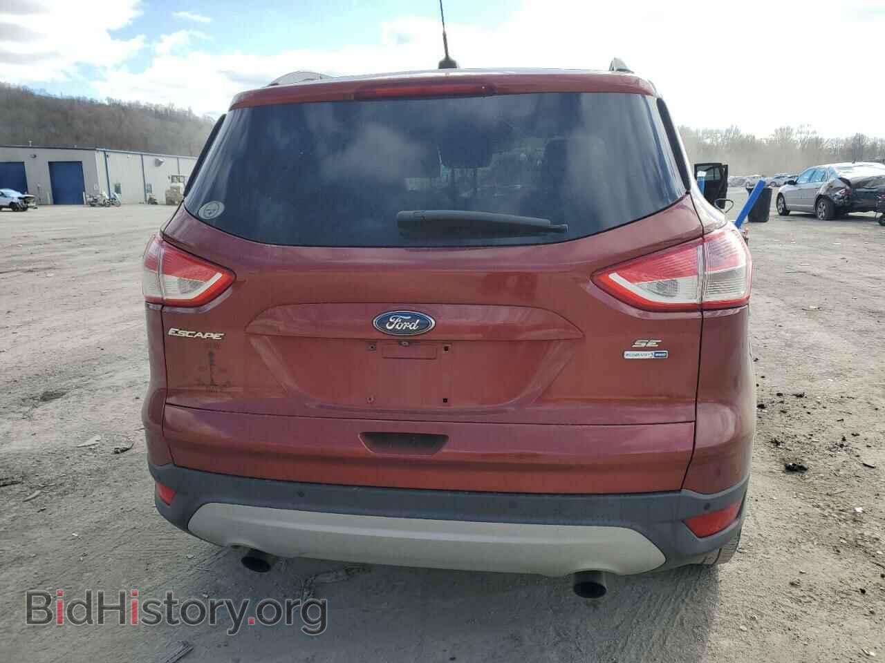 2014 FORD ESCAPE - VIN: 1FMCU9GX0EUC43117 - Фото 6