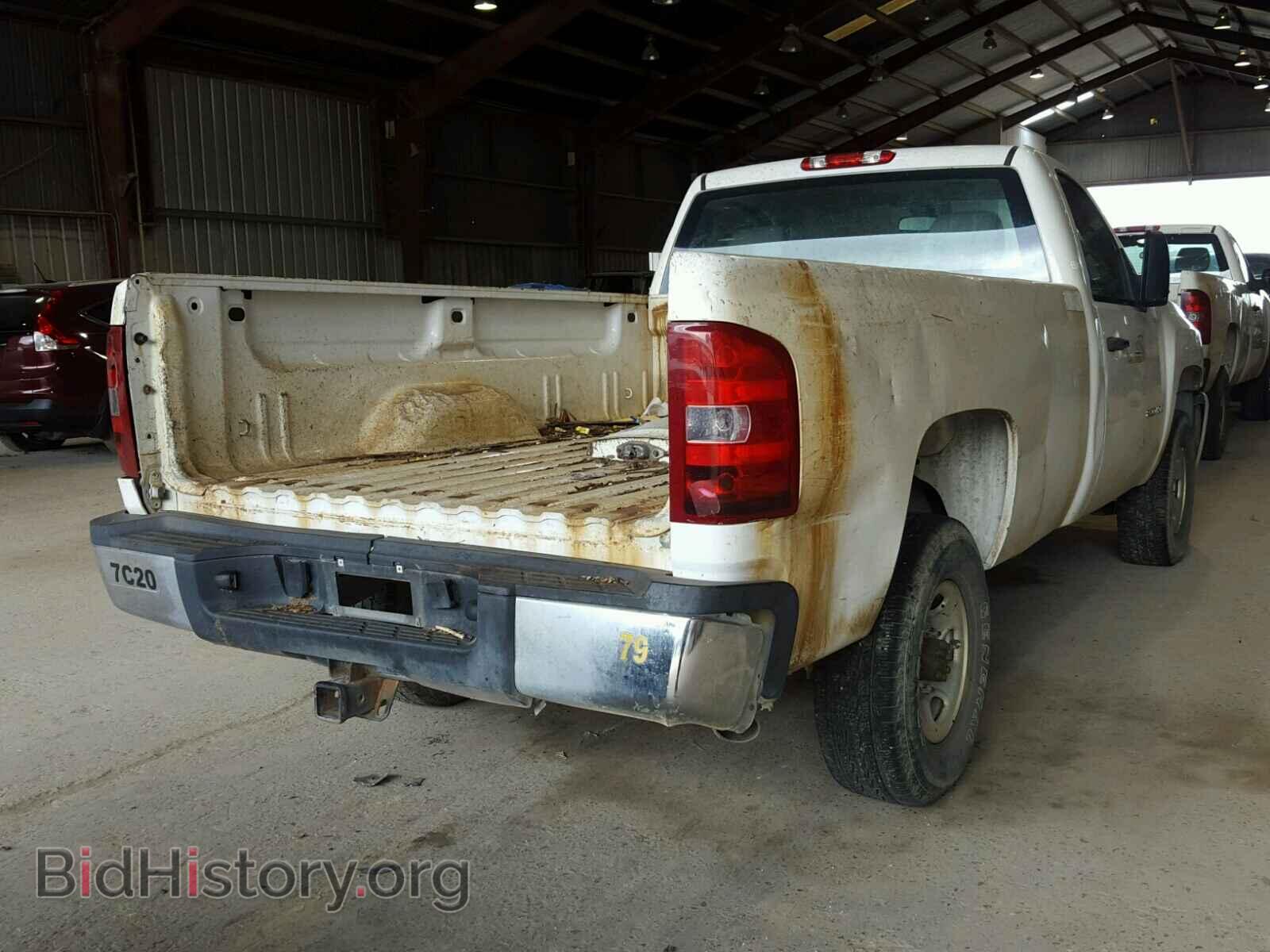 2007 CHEVROLET SILVERADO - VIN: 1GCHC24K97E599785 - Фото 4